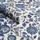 Cath Kidston Vliestapete Strawberry Garden 56 cm x 10 m blau/pink