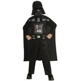 Star Wars 881660-M Disfraz Darth Vader OPP Kostüm, Schwarz, M (5-7 años)