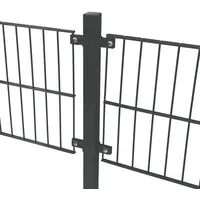 Home Deluxe Doppelstabmattenzaun MORATA 240 cm / Länge: 10