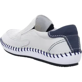 Krisbut Sportliche Slipper Herren Weiß 45