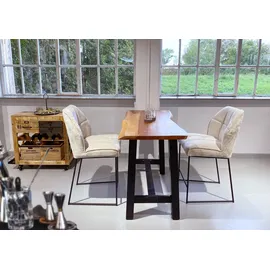 GUTMANN FACTORY Barhocker 60 x 105 x 62 cm Beige