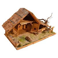 Selva Krippenbausatz Hochalm