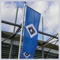 HSV Fahne HSV Hissfahne "Arena" neu