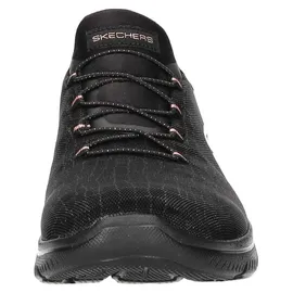 SKECHERS Slip-ins: Summits - Classy Night Black/Roségold 39