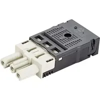 Bachmann 940.071 Buchse Kiesel-Grau