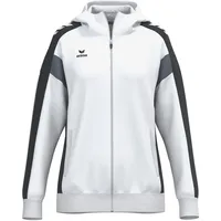 Erima Celebrate 125 Trainingsjacke mit Kapuze Damen weiß/schwarz 44