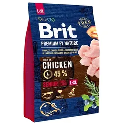 BRIT Premium By Nature Senior Large Extra Large L+XL 3 kg