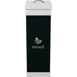 Paperflow Mülltrenner Restmüll CTSMX.13 60l weiß