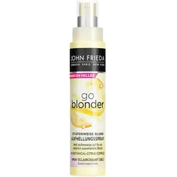 John Frieda FRIZZ EASE Go Blonder Stufenweise Blond Aufhellungsspray 100 ml