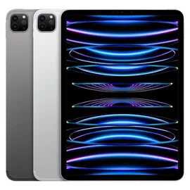 Apple iPad Pro 11" (4. Generation 2022) 128 GB Wi-Fi silber