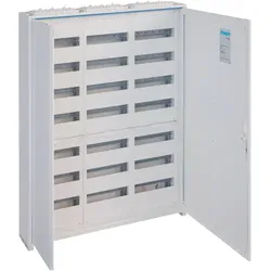 1St. Hager FWB73S Feldverteiler AP univers IP44 SKII 252PLE