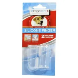 BOGADENT Silicone Finger, 2er Set