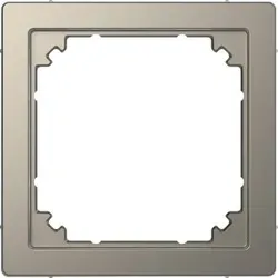 Merten MEG4080-6050 Adapter für System M Artikel in System Design, Nickelmetallic, System Design MEG40806050