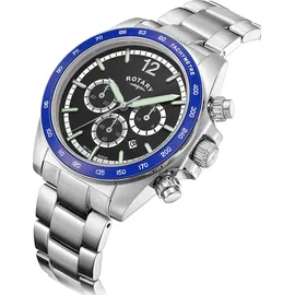 Rotary Henley Chronograph Edelstahl 41 mm GB05440/72