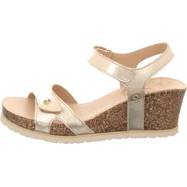 Panama Jack Julia Shine gold nappa 40