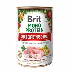 BRIT Mono Protein Christmas Dinner Karpfen 400 g