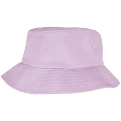 Baumwoll -Twill -Eimerhut - Lilac - Mann - Flexfit
