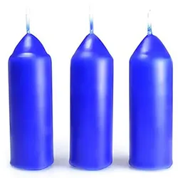 UCO Kerzen blau Citronella (3 Stück) - STK - 11