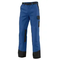 BP 2430-820-1332-52n Arbeitshosen, mit Taschen, 320,00 g/m2 , königsblau/schwarz, 52n