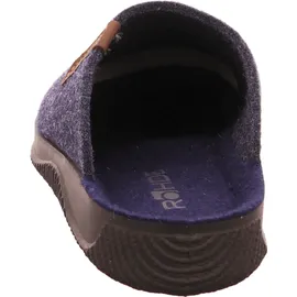 ROHDE Pantoffeln Blau 43
