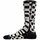 Stance Wave Check Crew Socken 1er Pack Schwarz 43-47