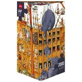 Heye 25475 Puzzle 2000 Teile