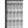Sehlbach Fertiggardine Blockstreifen, Grau, 140 cm