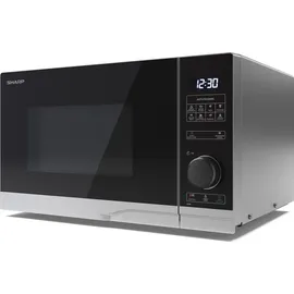 Sharp Mikrowelle silber