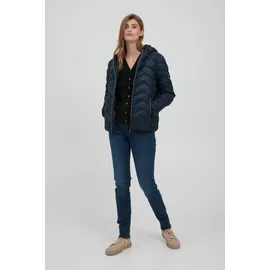 Fransa FRBAPADDING Damen, Steppjacke Übergangsjacke mit Kapuze in blau | Gr.: M