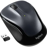 Logitech M325s Wireless Mouse Dark Silver dunkelgrau/schwarz, USB (910-006812