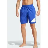 Adidas Logo CLX Badeshorts Semi Lucid Blue / White M