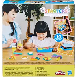 PLAY-DOH Kleiner Chefkoch Starter-Set Knete 14-teilig