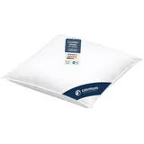 casimum 3-Kammer-Daunenkissen COMFORT 80 x 80 cm Weiß