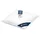 casimum 3-Kammer-Daunenkissen COMFORT 80 x 80 cm Weiß