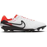 Nike Tiempo Legend 10 Pro FG white/black/bright crimson 40,5