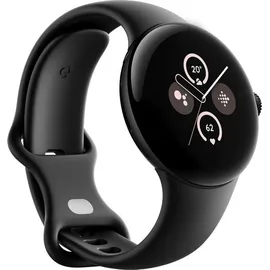 Google Pixel Watch 2 Wi-Fi matte black Sportarmband obsidian