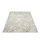 Carpet City "ANTIK245", beige Creme B:160cm H:10mm L:230cm, Polyester, Teppiche, Kurzflor, 3D-Optik, Klassisch-Modern für Wohnzimmer, Schlafzimmer