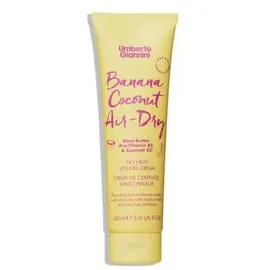 Umberto Giannini Banana Butter Coconut Air-Dry Cream 150 ml