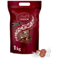 Lindt Lindor Kugeln Double Chocolate 1 kg