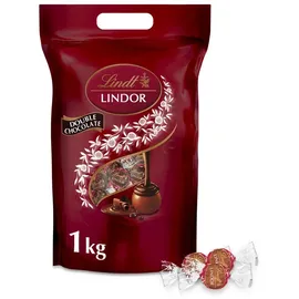 Lindt Lindor Kugeln Double Chocolate 1 kg