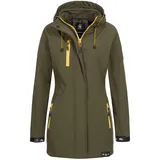 Rock Creek Jacke Softshelljacke Regular Fit