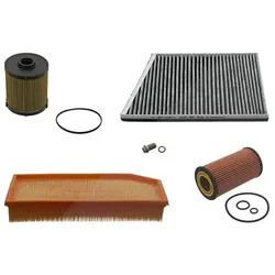 Febi Bilstein Teilesatz, Inspektion [Hersteller-Nr. 38716] für Mercedes-Benz
