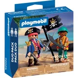 Playmobil Pirates DuoPack Piraten 72024