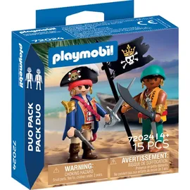 Playmobil Pirates DuoPack Piraten 72024