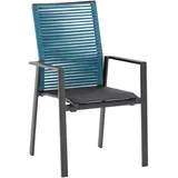 Niehoff Cervo Hochlehner 61 x 65 x 95 cm blau G442-100-102