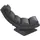 Phoenix Loungesessel Minecraft Polyester 59 x 83 x 59 cm Grau mit verstellbarer Rückenlehne