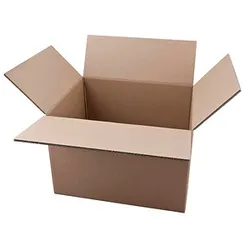 20 Nestler Wellpapp-Faltkartons 2-wellig braun 46,3 x 36,3 x 32,8 cm Außenmaß