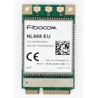 Fibocom NL668-EU Mini-PCIe Modem (4G/LTE 150/50 Mbit)