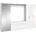 Garderobe 273x193x34 Weiß