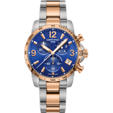 Certina Sport DS Podium Chrono Precidrive C034.417.22.047.00 Sonderangebot - blau,gold,silber - 40mm